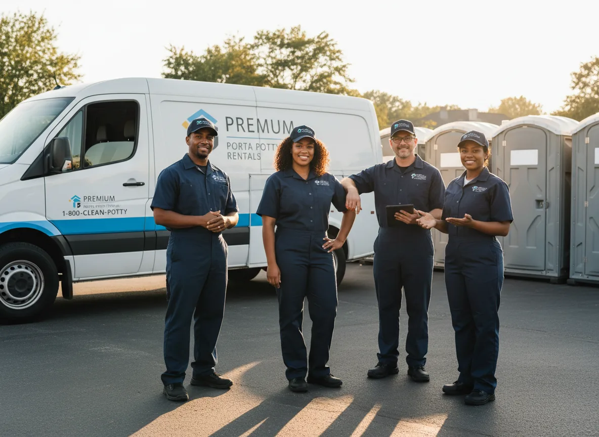 VIP Portable Toilets company in Warrensburg, IL